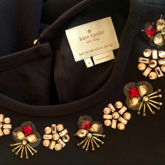 Kate Spade Look For The Silver Lining Dress - Picture 2 of 4